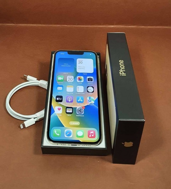 Apple iphone 13 Pro 128GB Arany szn Fggetlen szp mobiltelefon elad