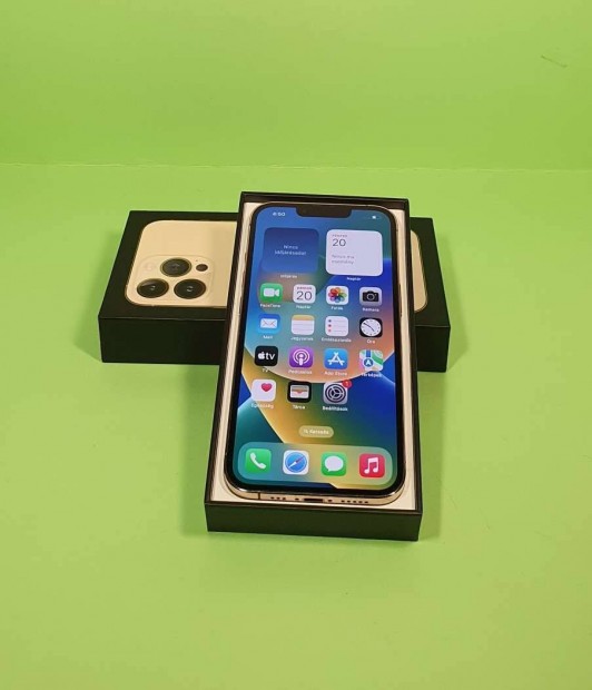 Apple iphone 13 Pro 128GB Arany szn Fggetlen szp mobiltelefon elad