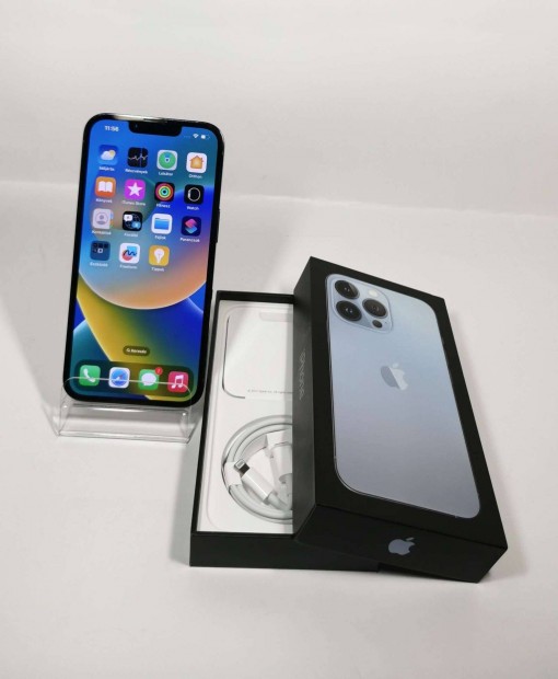 Apple iphone 13 Pro 128GB Kk Fggetlen szp mobiltelefon 85% os akkuv