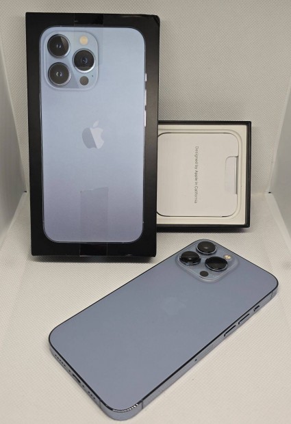 Apple iphone 13 Pro 128gb - jszer, Akku 83%, akr beszmtssal