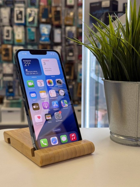 Apple iphone 13 Pro 256GB 90% os Akkuval Kártyafüggetlen 12 Hó Garival