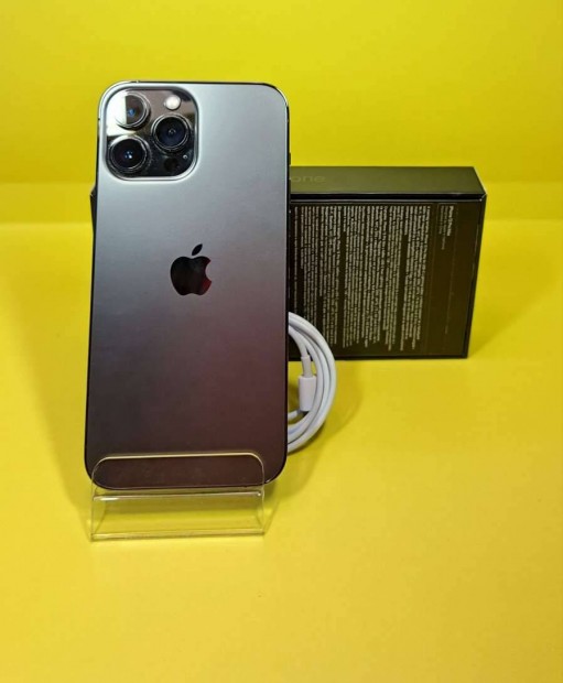 Apple iphone 13 Pro Max 128GB Fggetlen karcmentes mobiltelefon elad