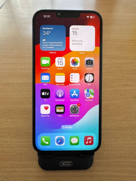 Apple iphone 13 Pro Max 128GB Szrke 88% Akku