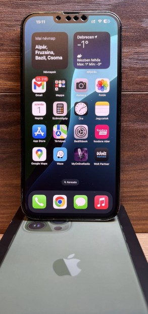 Apple iphone 13 Pro Max , 256Gb, Fggetlen Csak Csere'