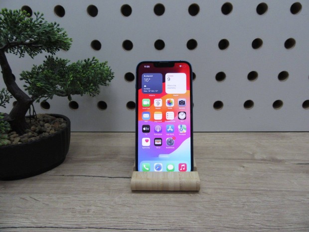 Apple iphone 13 - Blue - Használt, megkímélt