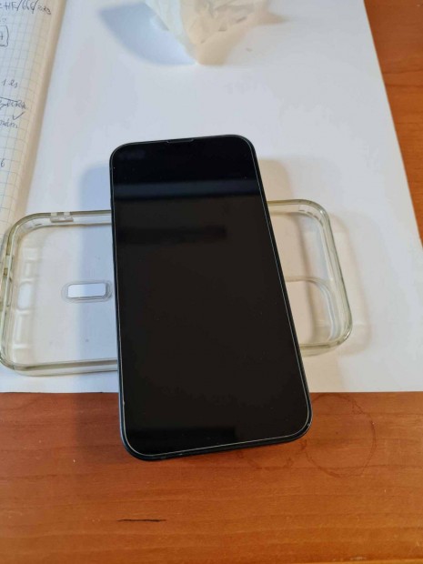 Apple iphone 13 fggetlen 128GB Fekete