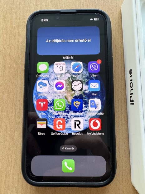 Apple iphone 13 krtyafggetlen 128 GB 