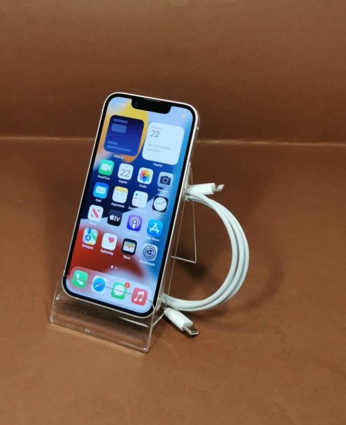 Apple iphone 13 mini 128GB Pink Krtyafggetlen mobiltelefon elad!
