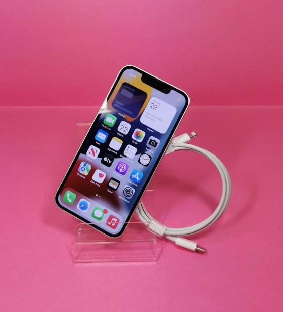 Apple iphone 13 mini 128GB Pink Krtyafggetlen mobiltelefon elad!