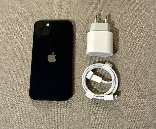 Apple iphone 14 128Gb krtyafggetlen Szp llapot