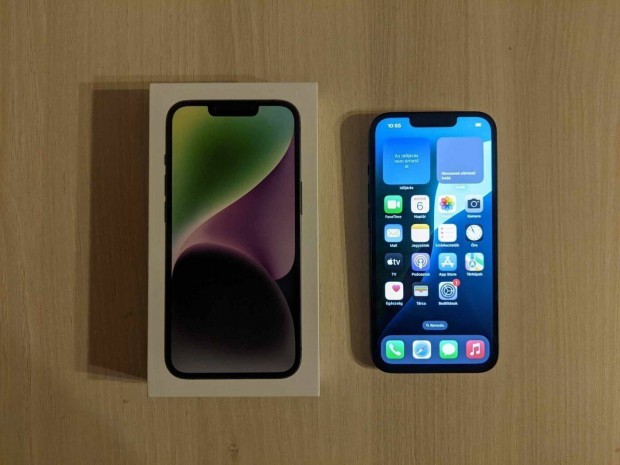 Apple iphone 14 256GB Független Újszerű Apple Garanciás !