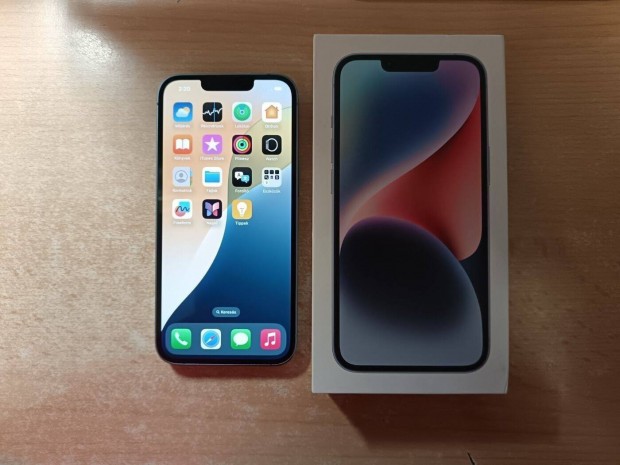Apple iphone 14 Független Újszerű Blue Garis !