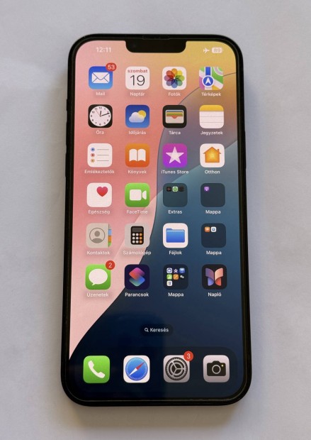 Apple iphone 14 Plus 128 GB Fekete