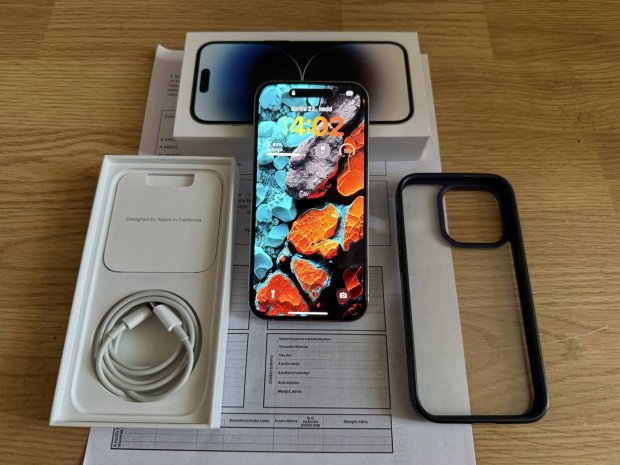 Apple iphone 14 Pro 128GB független eladó!