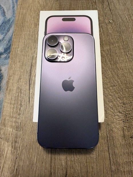 Apple iphone 14 Pro Deep Purple 128