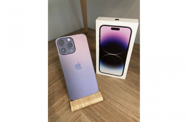 Apple iphone 14 Pro Max 128GB Deep Purple Mly Lila Vodafone fgg