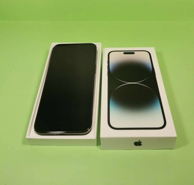 Apple iphone 14 Pro Max 128GB Fekete Fggetlen szp telefon elad!