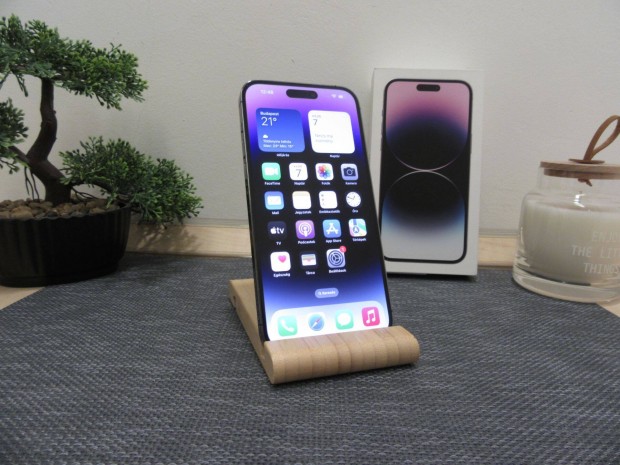 Apple iphone 14 Pro Max - Purple - Hasznlt, karcmentes
