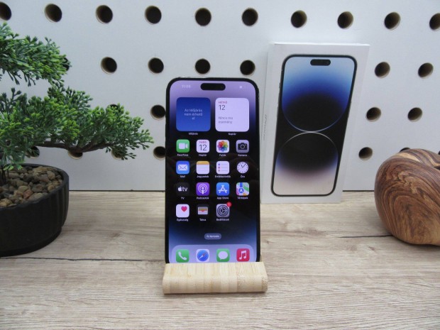 Apple iphone 14 Pro Max - Space Black - Használt, megkímélt