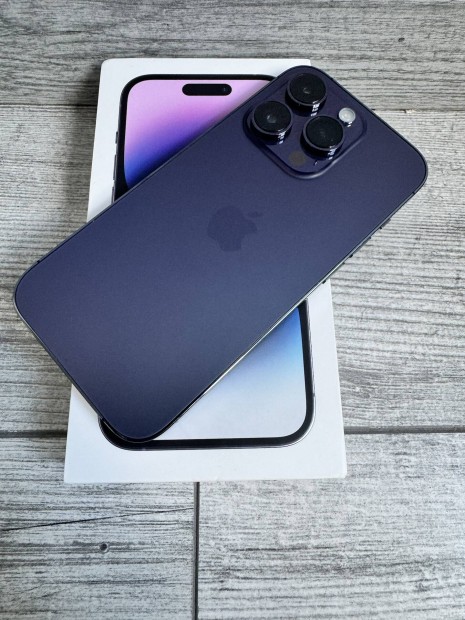 Apple iphone 14 pro 128 Gb deep purple krtyafggetlen