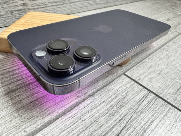 Apple iphone 14 pro max 128 Gb krtyafggetlen deep purple