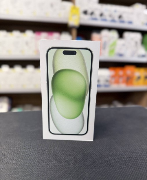 Apple iphone 15 128GB Bontatlan 12 Hó Garanciával