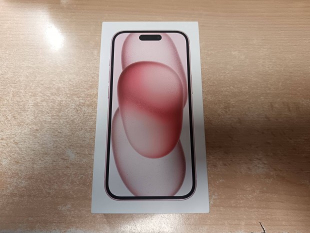 Apple iphone 15 128GB Fggetlen j Pink 3 v Apple Garancival !