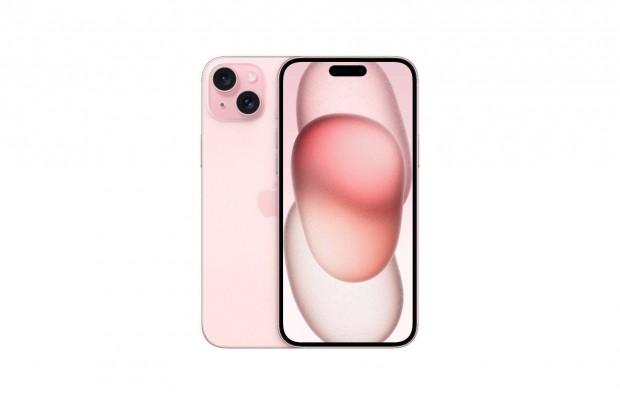 Apple iphone 15 128GB Pink j! Krtyafggetlen!