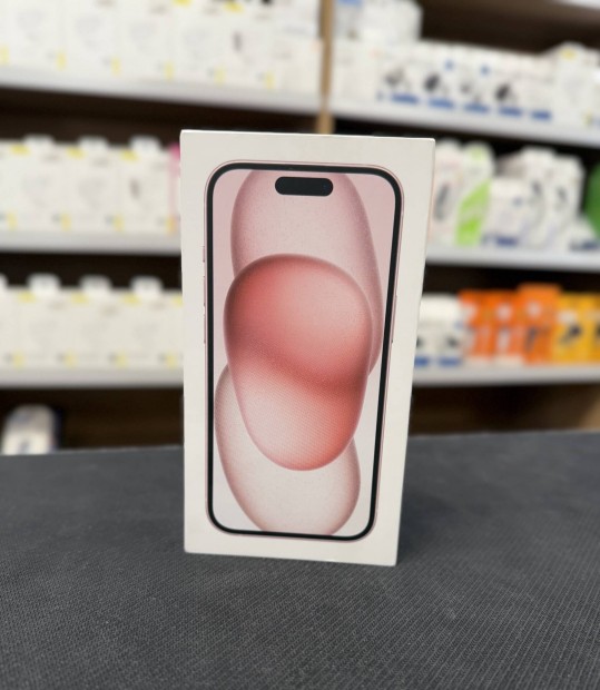 Apple iphone 15 256GB Bontatlan 12 Hó Garanciával