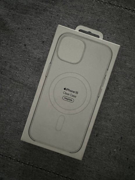 Apple iphone 15 Gyri Clear case. 