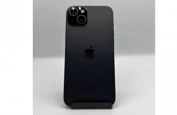 Apple iphone 15 Plus 512GB, fekete, 100% akksi | 1 v garancival