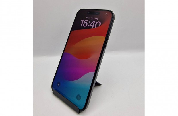 Apple iphone 15 Plus, 256GB, fekete | 1 év garancia, Akciós