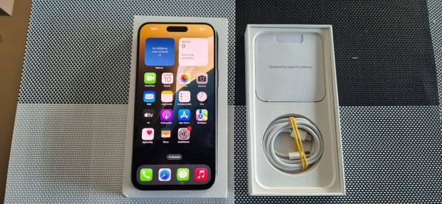 Apple iphone 15 Pro Max 1TB szinte Új Natur Garancia Akció 99% Aksi