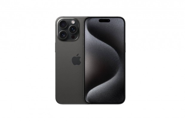 Apple iphone 15 Pro Max 256GB Black Titanium