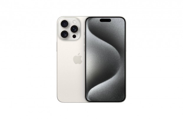 Apple iphone 15 Pro Max 256GB White Titanium