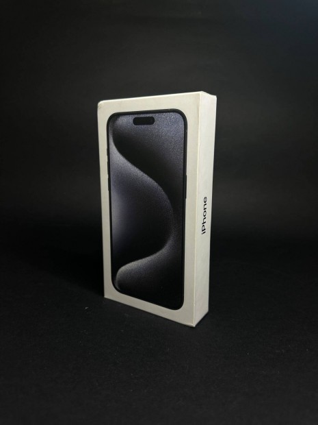 Apple iphone 15 Pro Max 512GB Blue Titanium bontatlan 1 Év Garancia!