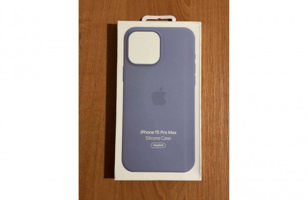 Apple iphone 15 Pro Max szilikon tok (winter blue) tli kk