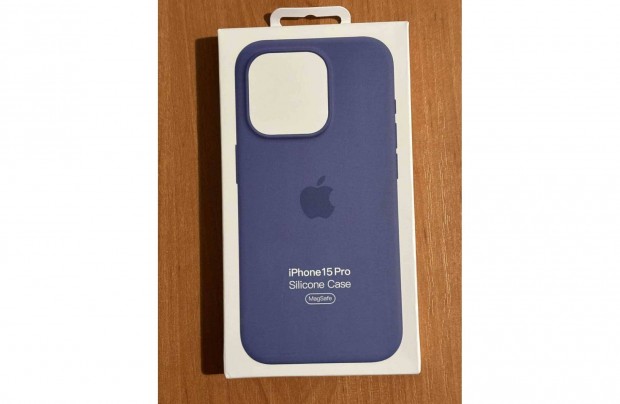 Apple iphone 15 Pro szilikon tok ( winter blue) tli kk