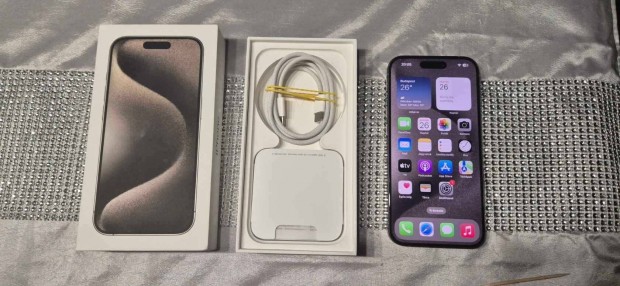 Apple iphone 15 Pro szinte j Fggetlen Natur 35 h Apple Garis !