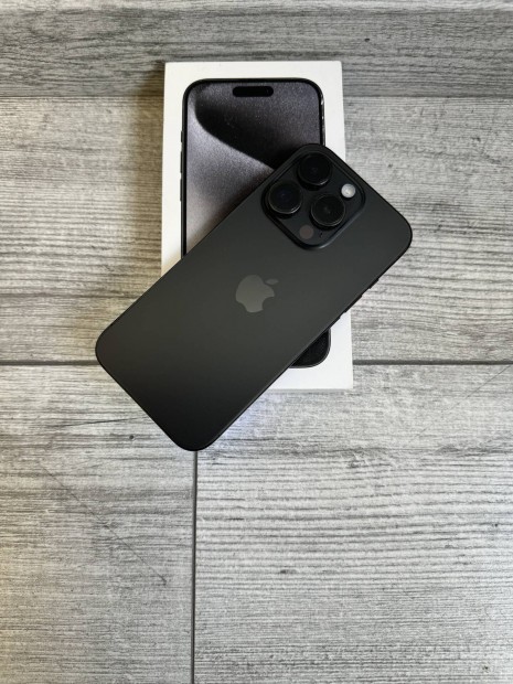 Apple iphone 15 pro 256 Gb titanium black