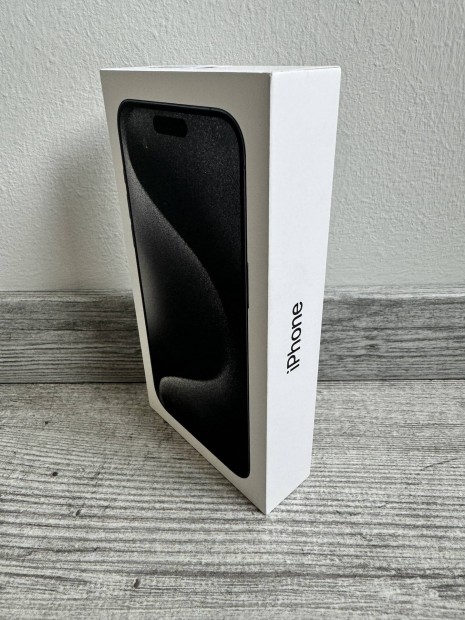 Apple iphone 15 pro max 1 terrabyte titanium black
