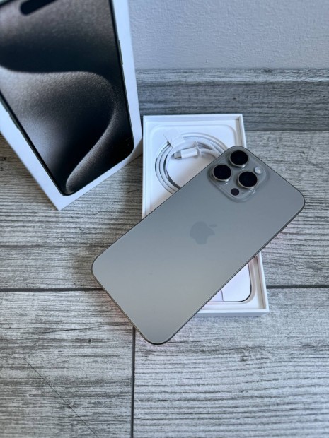 Apple iphone 15 pro max 256 Gb natural titanium