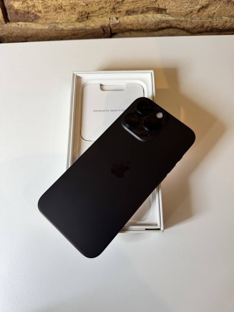 Apple iphone 15 pro max 256 Gb titanium black