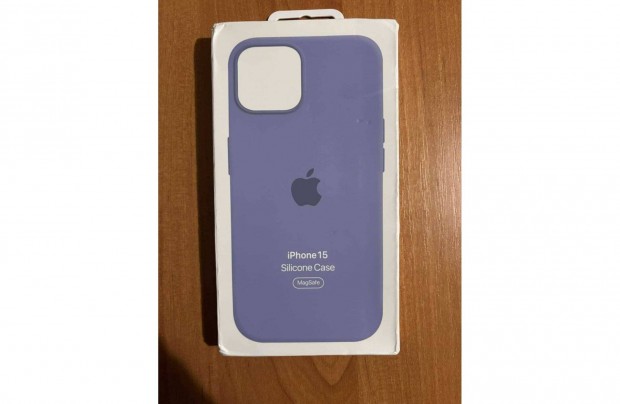 Apple iphone 15 szilikon tok ( winter blue) tli kk