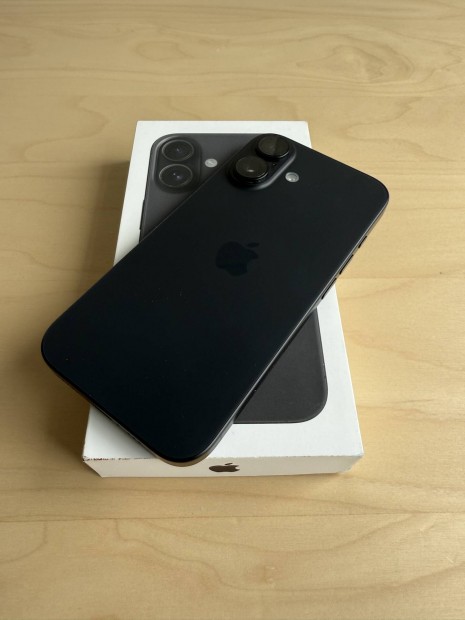 Apple iphone 16 128 gb "új" garanciális