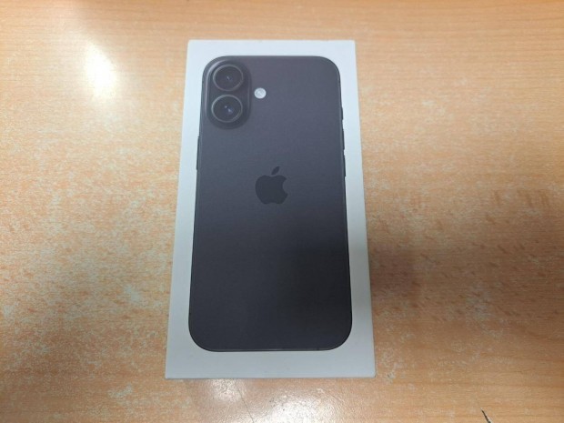 Apple iphone 16 Fggetlen j Fekete 3 v Apple Garancival !