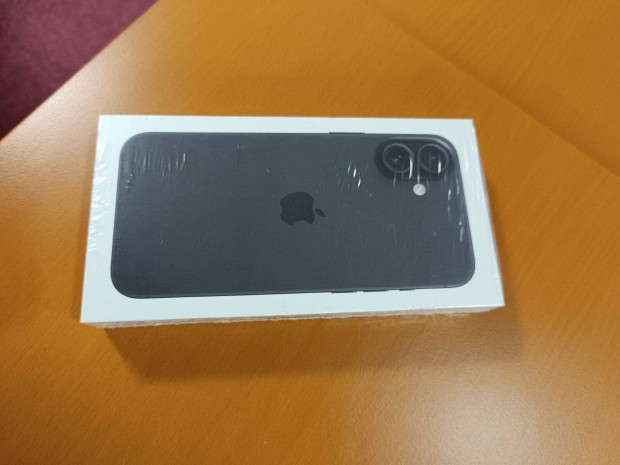 Apple iphone 16 Plus 256GB Black Mobiltelefon