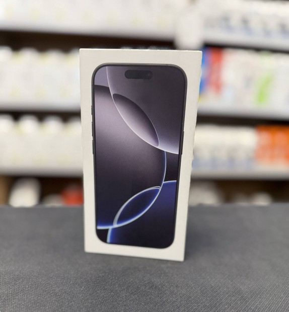 Apple iphone 16 Pro Max 256GB 12 Hónap Garancia,Bontatlan