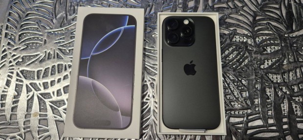 Apple iphone 16 Pro szinte j Fggetlen 3 v Apple Garancis !