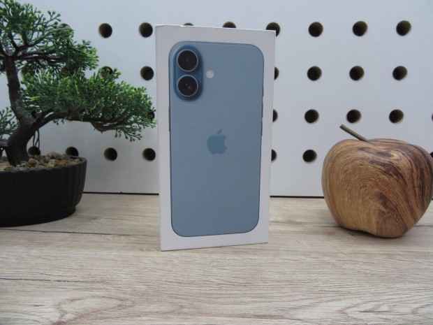 Apple iphone 16 - Teal - Hasznlt, kiprblt